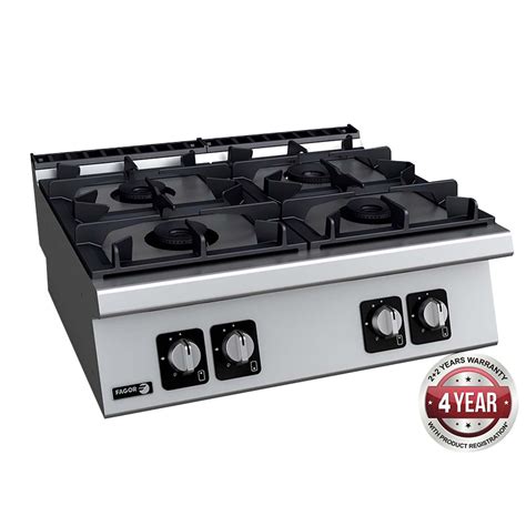 fagor 4 burner gas hob
